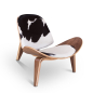 Preview: Lounge chair cow skin